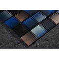 Color Mixture Crystal Glass Cold Spray Backsplash Mosaic Tile